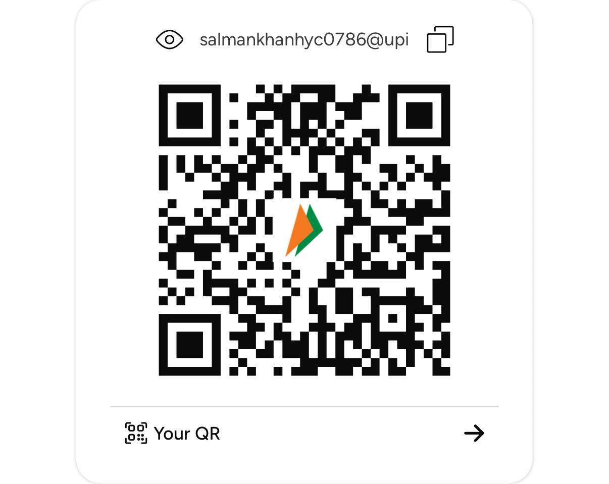 UPI QR Code